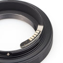 T2-Canon EOS AF-2 Confirm Adapter with Aperture Adjustment - Pixco - Provide Professional Photographic Equipment Accessories