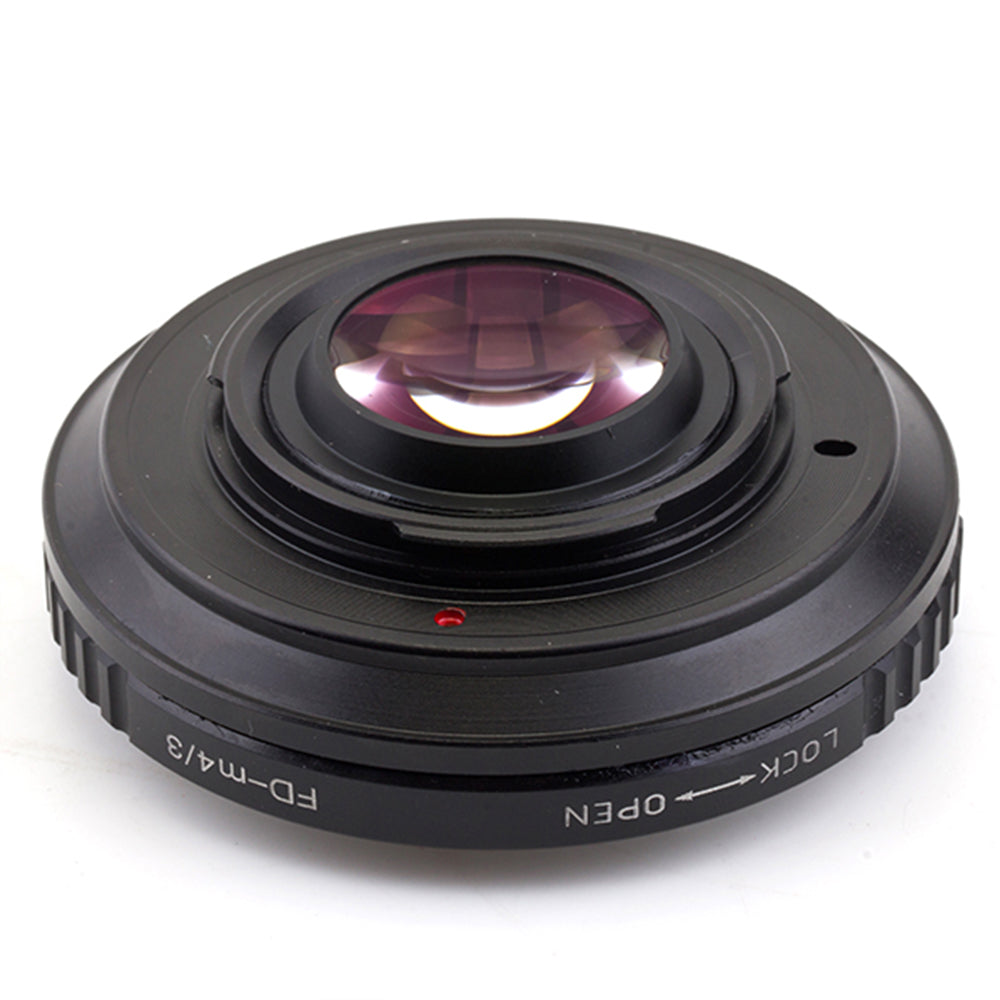 VENES M42-M4/3, Focal Reducer Speed Booster Adapter ring For M42 Lens to Suit for Micro Four Thirds 4/3 Camera VENES M42-M4/3, Focal Reducer Speed Booster Adapter ring For M42 Lens to Suit for Micro Four Thirds 4/3 Camera