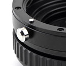 Canon EF-Fujifilm X Macro Focusing Helicoid Adapter - Pixco - Provide Professional Photographic Equipment Accessories