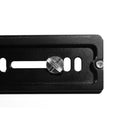 PU-100 100MM Tripod Plate Quick Release Plate - Pixco - Provide Professional Photographic Equipment Accessories