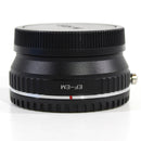 Canon EF-Canon M Speed Booster Focal Reducer Adapter - Pixco - Provide Professional Photographic Equipment Accessories