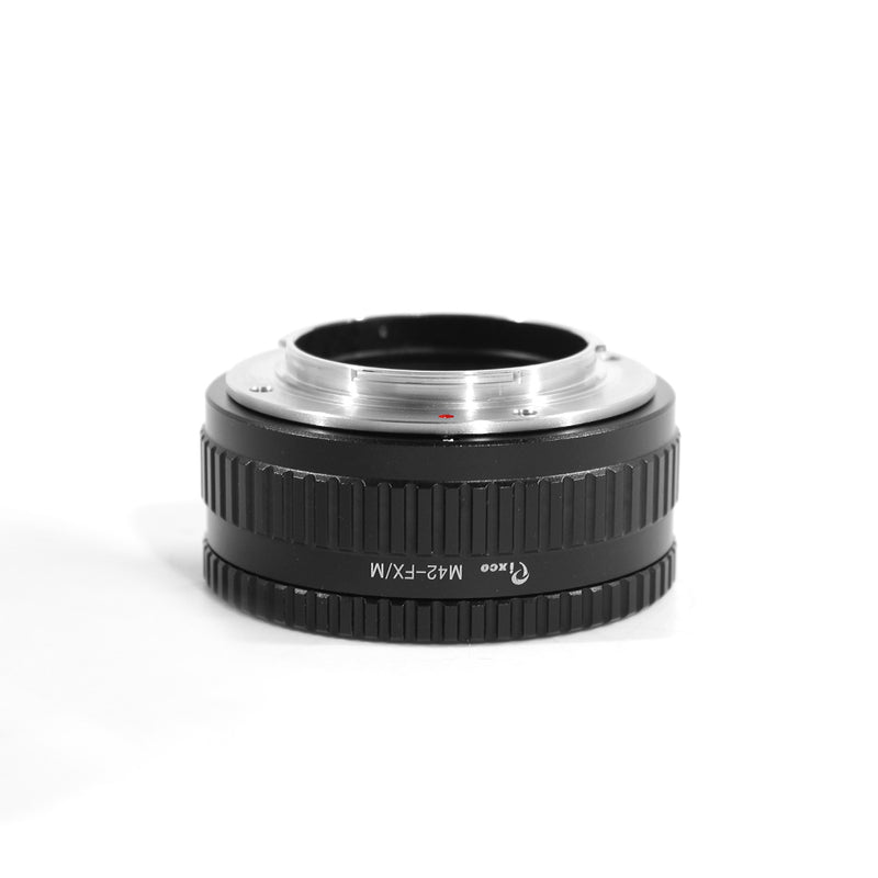 M42-Fujifilm X Macro Focusing Helicoid Adapter - Pixco - Provide Professional Photographic Equipment Accessories