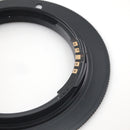 M42-Sony Alpha Minolta MA Macro AF Confirm Adapter Black - Pixco - Provide Professional Photographic Equipment Accessories