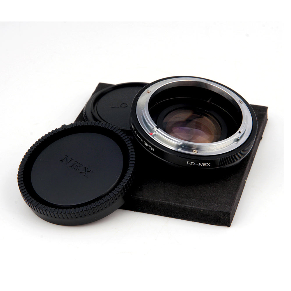 FD-Sony E Speed Booster Focal Reducer Adapter Pixco Provide