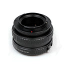 Nikon G-Canon EOS M Macro Focusing Helicoid Adapter - Pixco - Provide Professional Photographic Equipment Accessories