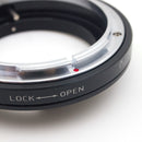 Canon FD-Nikon AF Confirm Macro Adapter - Pixco - Provide Professional Photographic Equipment Accessories