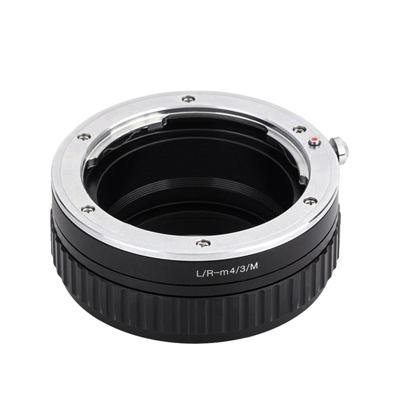 Leica R-Micro 4/3 Macro Focusing Helicoid Adapter - Pixco - Provide Professional Photographic Equipment Accessories