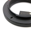 M42-Olympus 4/3 Black AF Confirm Adapter - Pixco - Provide Professional Photographic Equipment Accessories