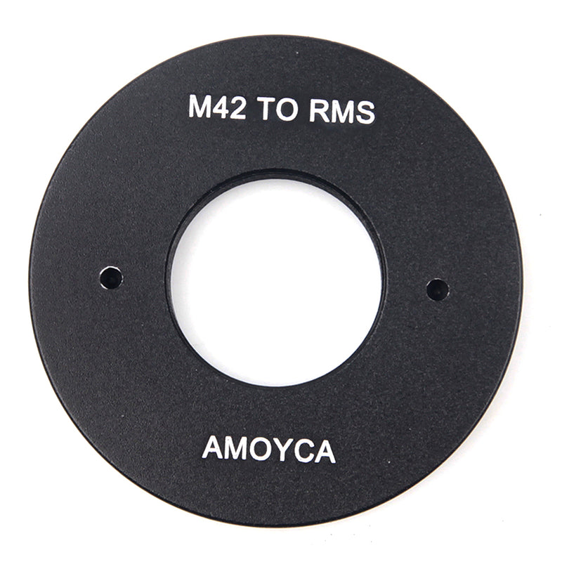 20mm RMS Royal Microscopy Society Lens to M42 Adapter - Pixco - Provide Professional Photographic Equipment Accessories