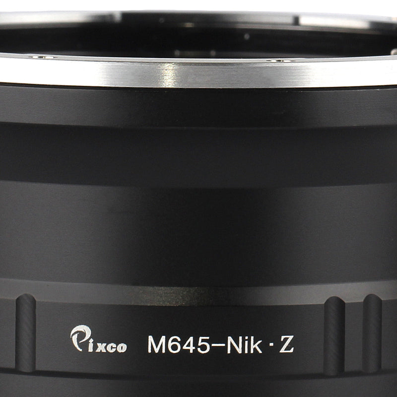 Mamiya 645-Nikon Z Adapter - Pixco - Provide Professional Photographic Equipment Accessories