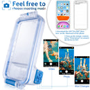 Pixco IPX8 30M Depth Bluetooth Waterproof Case Remote Control For iPhone 12 11 pro max XS XR X 8 7 - Pixco - Provide Professional Photographic Equipment Accessories