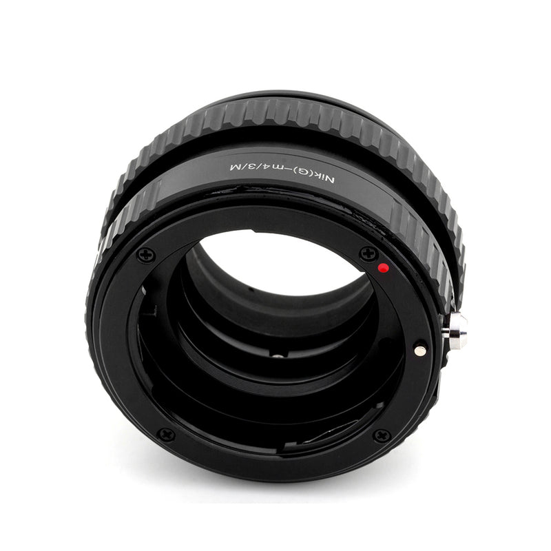 Nikon G-Micro 4/3 Macro Focusing Helicoid Adapter - Pixco - Provide Professional Photographic Equipment Accessories