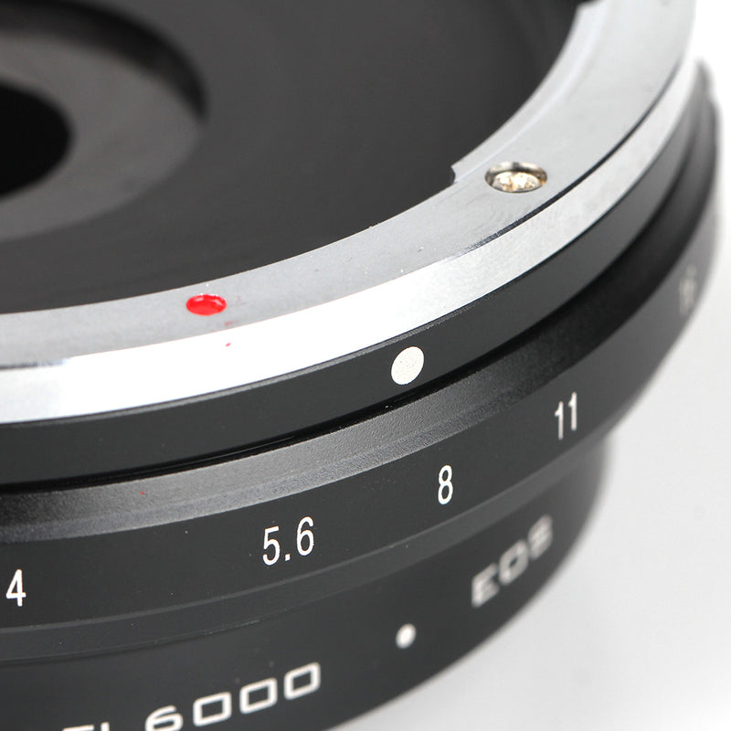 Rollei 6000 - Canon EOS Adapter - Pixco - Provide Professional Photographic Equipment Accessories