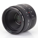 Pixco 35mm F1.6 APS-C Television TV CCTV Lens For 16mm C Mount Camera (Black) - Pixco - Provide Professional Photographic Equipment Accessories