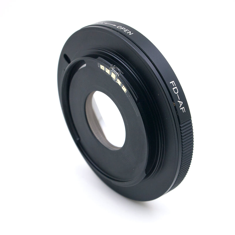 Canon FD-Sony Alpha Minolta MA AF Confirm Adapter - Pixco - Provide Professional Photographic Equipment Accessories