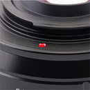 Pentax K-Micro 4/3 Speed Booster Focal Reducer Adapter - Pixco - Provide Professional Photographic Equipment Accessories