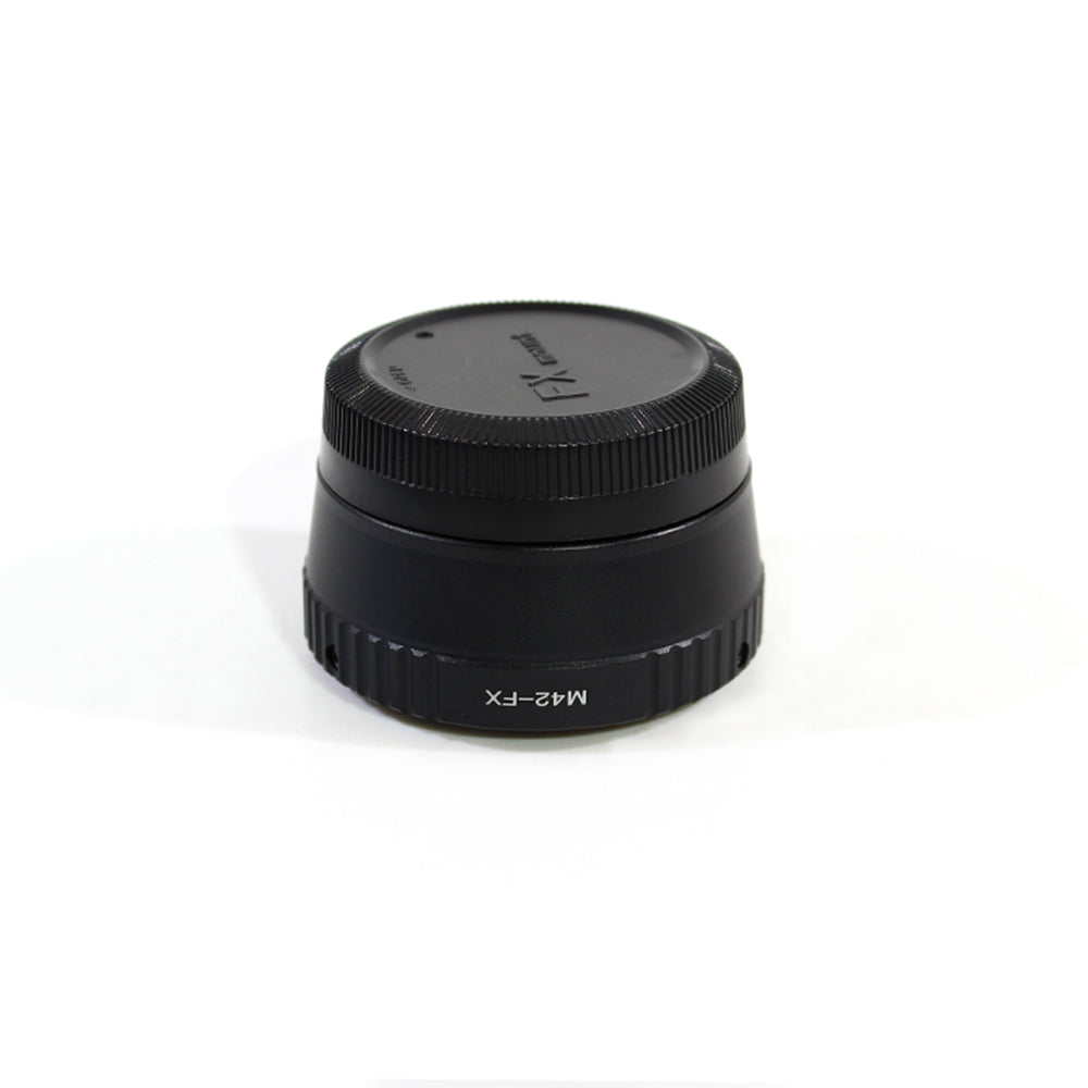 ELEFOTOフジ Xproに M42\39レンズ ELEFOTOフジ Xproに M429レンズ