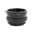 Canon EF-Canon EOS M Macro Focusing Helicoid Adapter - Pixco - Provide Professional Photographic Equipment Accessories