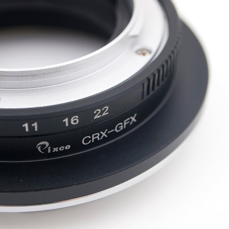 Contarex CRX-FujiFilm GFX Adapter - Pixco - Provide Professional Photographic Equipment Accessories