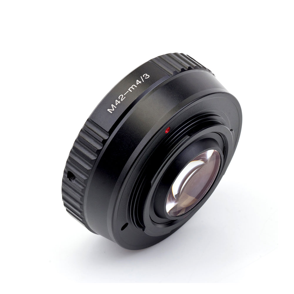 cameflex speed panchro40f2 m4/3・Mアダプターつき M42-Micro 4/3 Speed Booster Focal Reducer Adapter Pixco - Provide