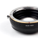 Canon EF-Sony E Speed Booster Focal Reducer Adapter - Pixco - Provide Professional Photographic Equipment Accessories