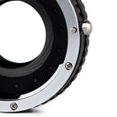 Canon EF-Micro 4/3 Built-in Aperture Control Speed Booster Focal Reducer Adapter - Pixco - Provide Professional Photographic Equipment Accessories