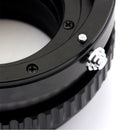 Canon EF-Micro 4/3 Macro Focusing Helicoid Adapter - Pixco - Provide Professional Photographic Equipment Accessories