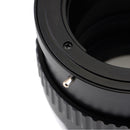 Contax Yashica CY-Fujifilm X Macro Focusing Helicoid Adapter - Pixco - Provide Professional Photographic Equipment Accessories