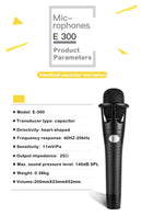 E-300 Condenser Microphone - Pixco - Provide Professional Photographic Equipment Accessories