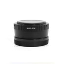 M42-Canon EOS M Speed Booster Focal Reducer Adapter - Pixco - Provide Professional Photographic Equipment Accessories
