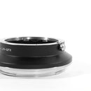 Leica R-FujiFilm GFX Adapter - Pixco - Provide Professional Photographic Equipment Accessories