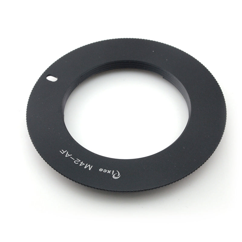 M42-Sony Alpha Minolta MA Macro AF Confirm Adapter Black - Pixco - Provide Professional Photographic Equipment Accessories
