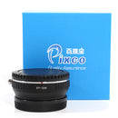 Canon EF-Canon M Speed Booster Focal Reducer Adapter - Pixco - Provide Professional Photographic Equipment Accessories