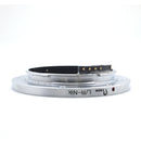 Leica R-Nikon AF Confirm Adapter - Pixco - Provide Professional Photographic Equipment Accessories