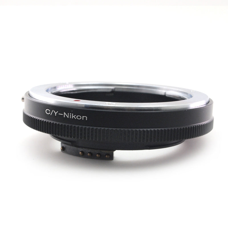 Contax CY-Nikon AF Confirm Macro Adapter - Pixco - Provide Professional Photographic Equipment Accessories