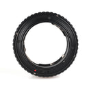 Contax Yashica CY-Canon EOS R Macro Focusing Helicoid Adapter - Pixco - Provide Professional Photographic Equipment Accessories