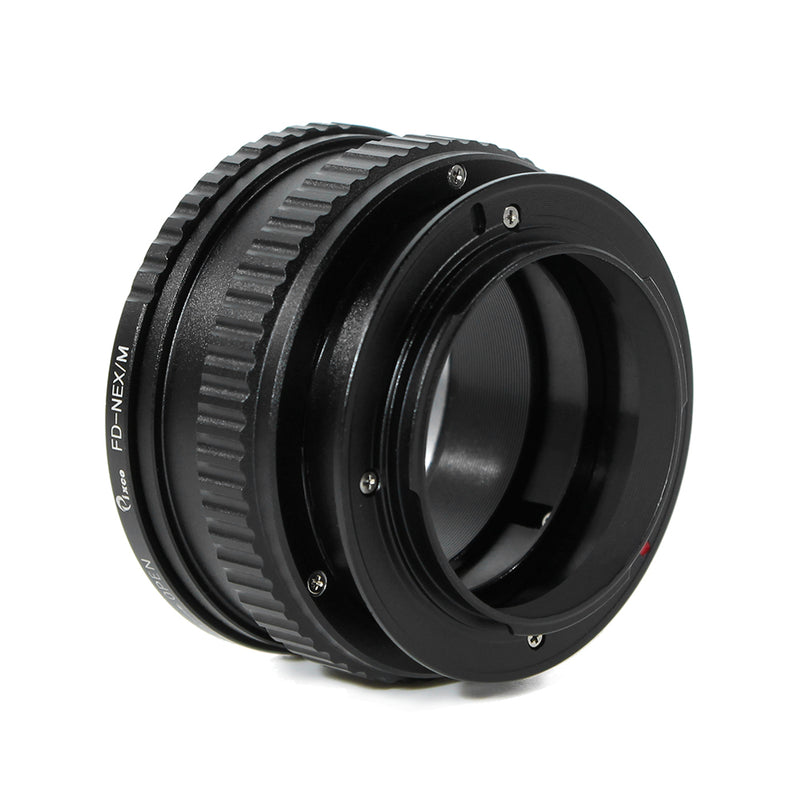 Canon FD-Sony E Macro Focusing Helicoid Adapter - Pixco - Provide Professional Photographic Equipment Accessories
