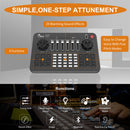 Pixco Q7 Bluetooth Audio Live Sound Card Mixer Board Set With Microphone - Pixco - Provide Professional Photographic Equipment Accessories