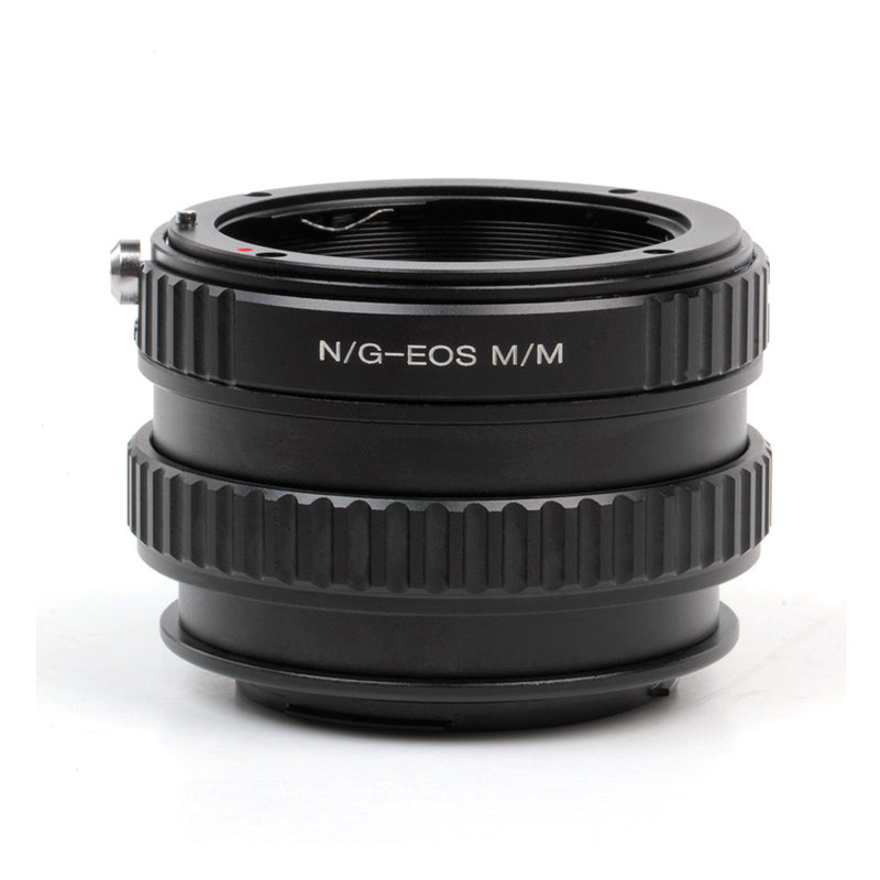Nikon G-Canon EOS M Macro Focusing Helicoid Adapter - Pixco - Provide Professional Photographic Equipment Accessories