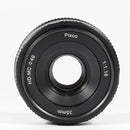 35mm F/1.6 Large Aperture HD MC Manual Prime Fixed Lens APS-C - Pixco - Provide Professional Photographic Equipment Accessories