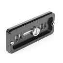 PU-100 100MM Tripod Plate Quick Release Plate - Pixco - Provide Professional Photographic Equipment Accessories