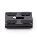 PU-50 50MM Tripod Plate Quick Release Plate - Pixco - Provide Professional Photographic Equipment Accessories