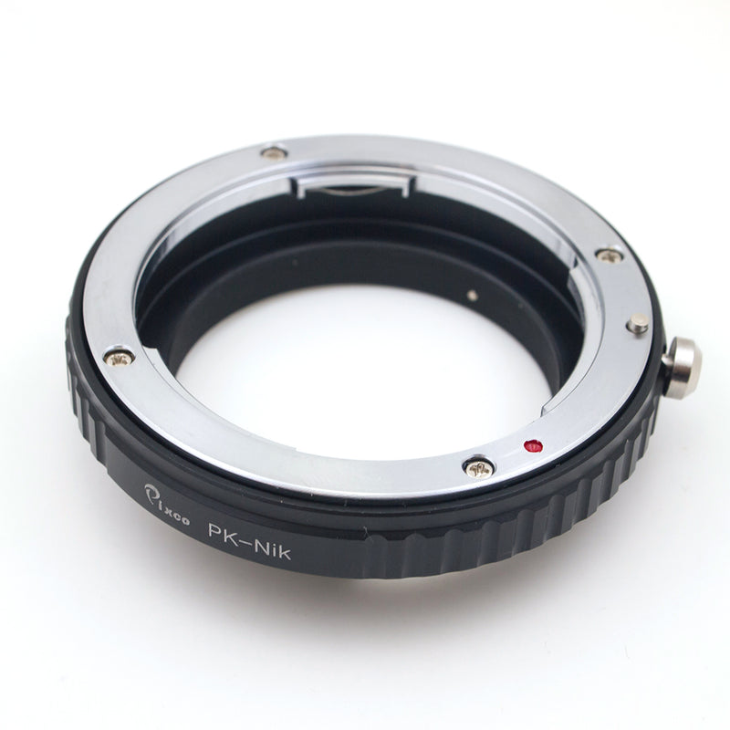 Pentax K PK-Nikon AF Confirm Macro Adapter - Pixco - Provide Professional Photographic Equipment Accessories