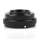Minolta MD-Fujifilm FX Macro Focusing Helicoid Adapter - Pixco - Provide Professional Photographic Equipment Accessories