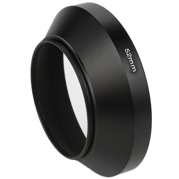 Wide Angle Metal Lens Hood - Pixco - Provide Professional Photographic Equipment Accessories