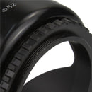 Flower Lens Hood - Pixco - Provide Professional Photographic Equipment Accessories