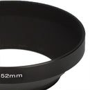 Wide Angle Metal Lens Hood - Pixco - Provide Professional Photographic Equipment Accessories