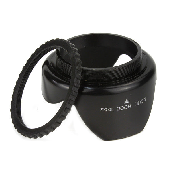 3 Stages Collapse Rubber Lens Hood - Pixco - Provide Professional Photographic Equipment Accessories