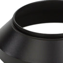 Wide Angle Metal Lens Hood - Pixco - Provide Professional Photographic Equipment Accessories