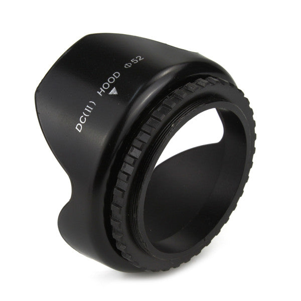 3 Stages Collapse Rubber Lens Hood - Pixco - Provide Professional Photographic Equipment Accessories